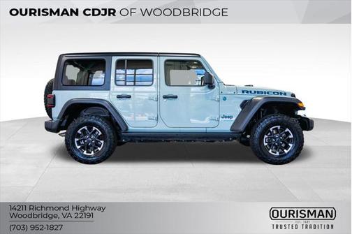 2024 Jeep Wrangler 4xe Rubicon
