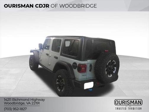 2024 Jeep Wrangler 4xe Rubicon