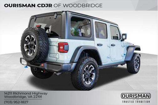 2024 Jeep Wrangler 4xe Rubicon