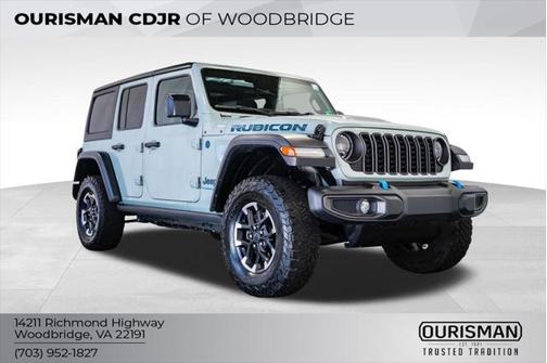 2024 Jeep Wrangler 4xe Rubicon