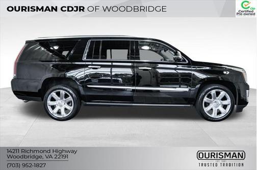 2019 Cadillac Escalade ESV Premium Luxury