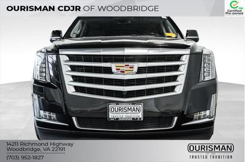 2019 Cadillac Escalade ESV Premium Luxury