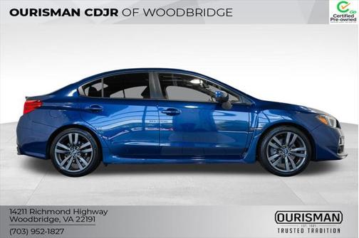 2016 Subaru WRX Premium