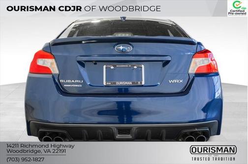 2016 Subaru WRX Premium