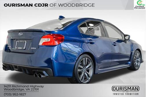2016 Subaru WRX Premium