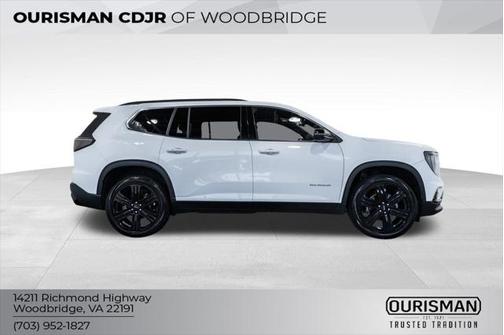 2024 GMC Acadia FWD Elevation