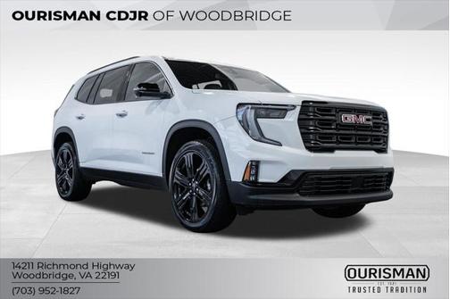 2024 GMC Acadia FWD Elevation