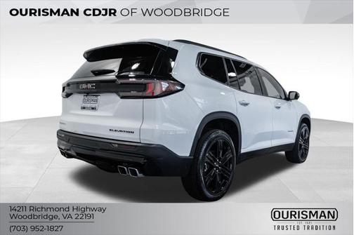 2024 GMC Acadia FWD Elevation