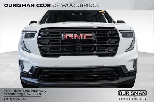 2024 GMC Acadia FWD Elevation