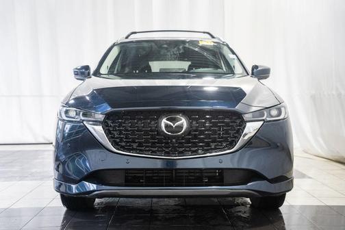 Deep Crystal Blue Mica 2025 Mazda CX-5 2.5 S Premium Plus Package