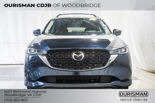 Deep Crystal Blue Mica 2025 Mazda CX-5 2.5 S Premium Plus Package