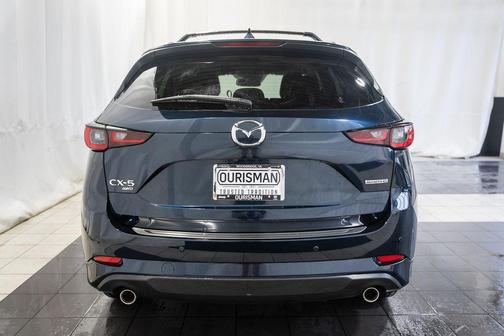 Deep Crystal Blue Mica 2025 Mazda CX-5 2.5 S Premium Plus Package