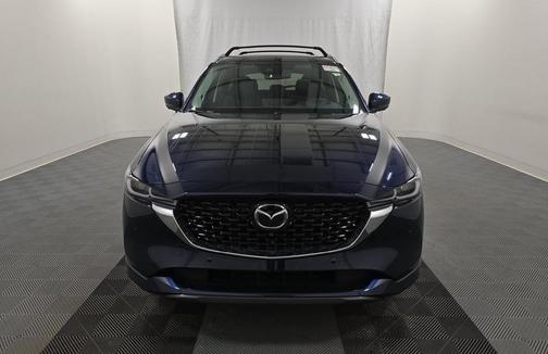 Deep Crystal Blue Mica 2025 Mazda CX-5 2.5 S Premium Plus Package