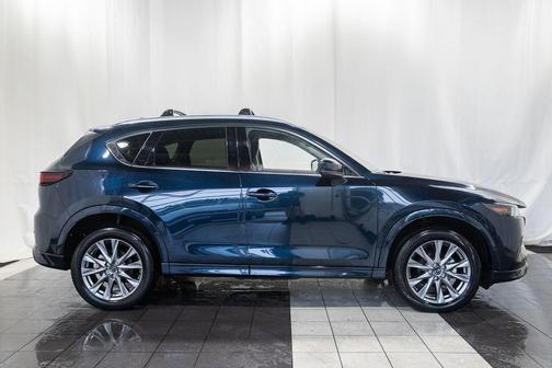 Deep Crystal Blue Mica 2025 Mazda CX-5 2.5 S Premium Plus Package