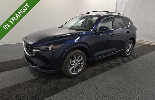 Deep Crystal Blue Mica 2025 Mazda CX-5 2.5 S Premium Plus Package