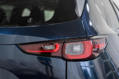 Deep Crystal Blue Mica 2025 Mazda CX-5 2.5 S Premium Plus Package