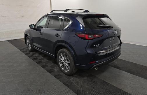 Deep Crystal Blue Mica 2025 Mazda CX-5 2.5 S Premium Plus Package