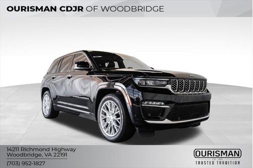 2023 Jeep Grand Cherokee Summit