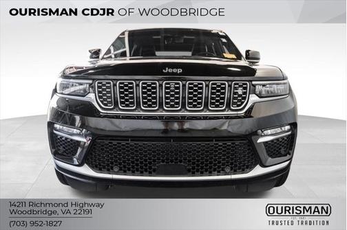 2023 Jeep Grand Cherokee Summit