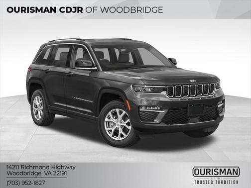 2023 Jeep Grand Cherokee Summit