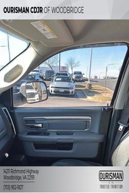 Bright White Clearcoat 2019 RAM 1500 Classic Warlock Crew Cab 4x4 5'7' Box