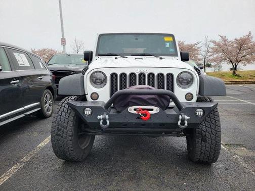 2011 Jeep Wrangler Unlimited Sport