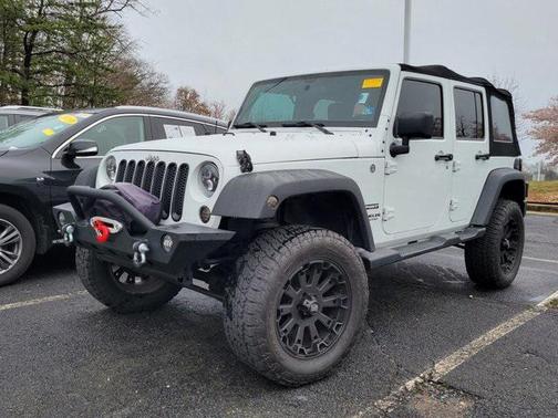 2011 Jeep Wrangler Unlimited Sport