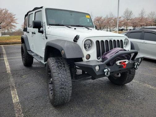 2011 Jeep Wrangler Unlimited Sport