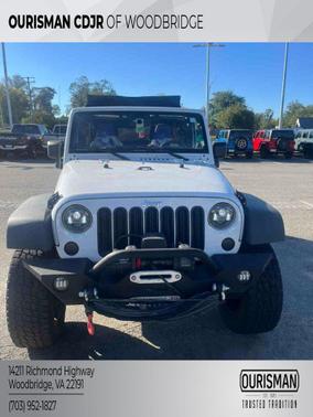 2011 Jeep Wrangler Unlimited Sport