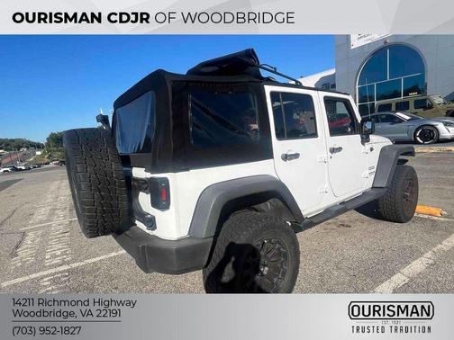 2011 Jeep Wrangler Unlimited Sport