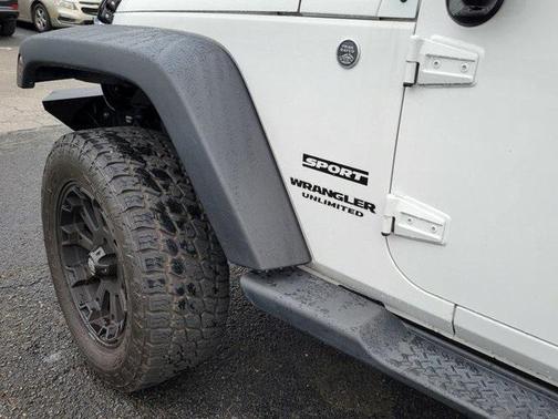 2011 Jeep Wrangler Unlimited Sport
