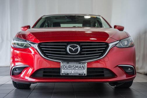 Soul Red Metallic 2016 Mazda Mazda6 i Grand Touring