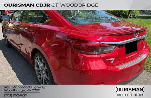 Soul Red Metallic 2016 Mazda Mazda6 i Grand Touring