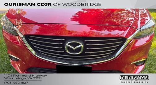 Soul Red Metallic 2016 Mazda Mazda6 i Grand Touring