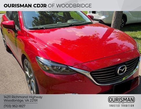 Soul Red Metallic 2016 Mazda Mazda6 i Grand Touring