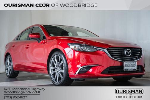 Soul Red Metallic 2016 Mazda Mazda6 i Grand Touring