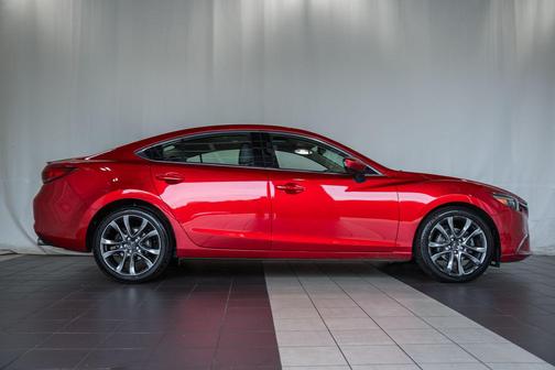 Soul Red Metallic 2016 Mazda Mazda6 i Grand Touring