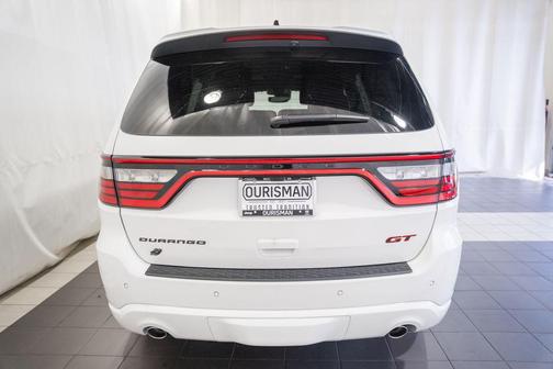 White Knuckle Clearcoat 2026 Dodge Durango GT Premium AWD HEMI V8