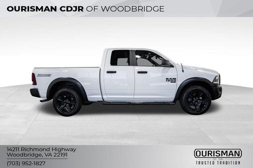2021 RAM 1500 Classic Warlock Quad Cab 4x4 6'4' Box