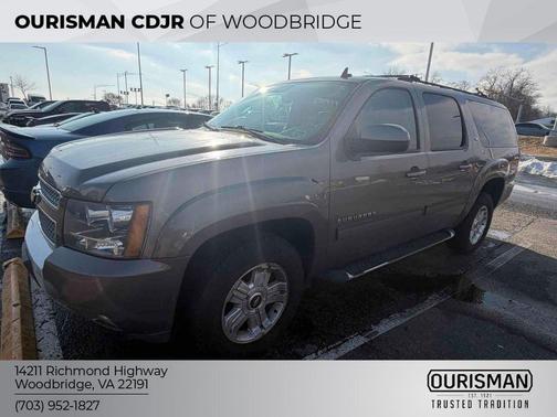 2014 Chevrolet Suburban 1500 LT