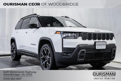 2026 Jeep Cherokee Overland