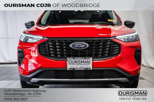 RACE RED 2024 Ford Escape Active