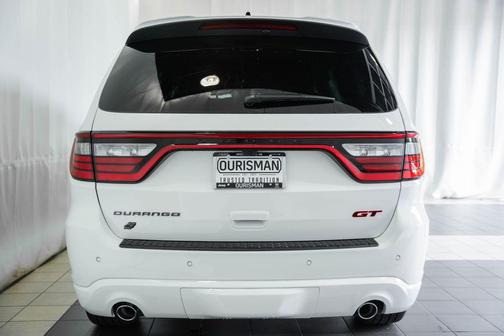White Knuckle Clearcoat 2026 Dodge Durango GT Premium AWD HEMI V8
