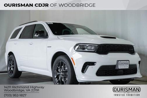 White Knuckle Clearcoat 2026 Dodge Durango GT Premium AWD HEMI V8