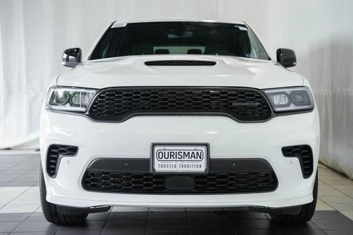 White Knuckle Clearcoat 2026 Dodge Durango GT Premium AWD HEMI V8