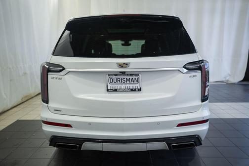Crystal White Tricoat 2020 Cadillac XT6 Sport AWD