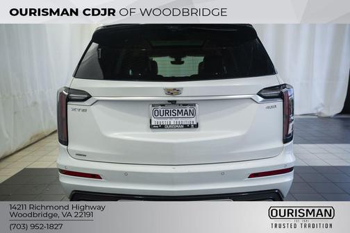 Crystal White Tricoat 2020 Cadillac XT6 Sport AWD