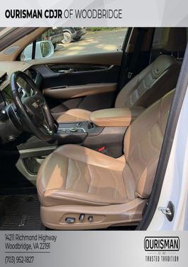 Crystal White Tricoat 2020 Cadillac XT6 Sport AWD