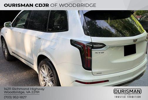 Crystal White Tricoat 2020 Cadillac XT6 Sport AWD