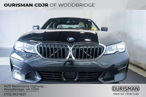 Black Sapphire Metallic 2021 BMW 330e 330e iPerformance